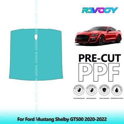 PreCut Paint Protection PPF Kit For Ford Mustang Shelby GT500 2020-2022