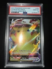 Pikachu VMAX SWSH062 Full Art Black Star Promo PSA 10 Pokemon Card