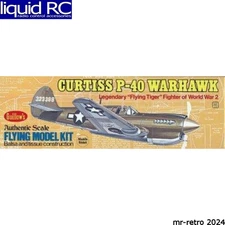 Guillows 501 Curtiss P40 Warhawk