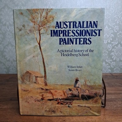 Australian Impressionist Painters Heidelberg School HC DJ LN Art Book
