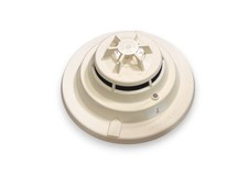 Siemens HFP-11 Fire Alarm Smoke Detector + Base - DPU Tested - Free Programming!