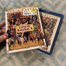 NEW** Coming 2 America (2021) Blu-Ray! Eddie Murphy Arsenio Hall Sequel W~SLIP