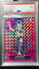 2024 MOSAIC DRAKE MAYE ROOKIE CAMO PINK #303 PSA MINT 9 PATRIOTS