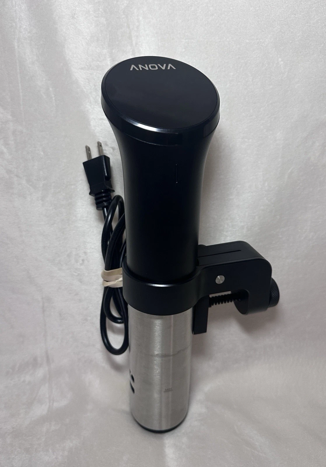 Anova Culinary AN500-10 Precision Sous Vide Cooker, 1000W Wi-Fi, Black/Silver