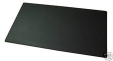 Schreibunterlage Schreibtischunterlage Leder schwarz 60 x 40 cm Rindnappaleder