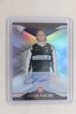Stefan Parsons - 2022 Chronicles Racing NASCAR Titanium Autograph 