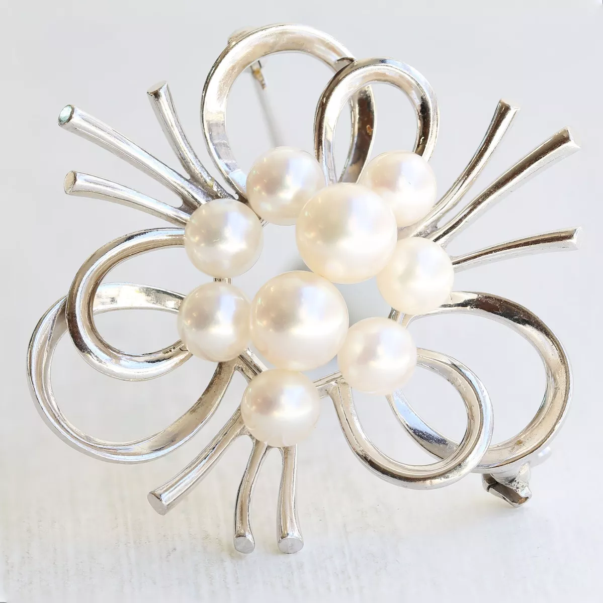 Mikimoto brooch sale