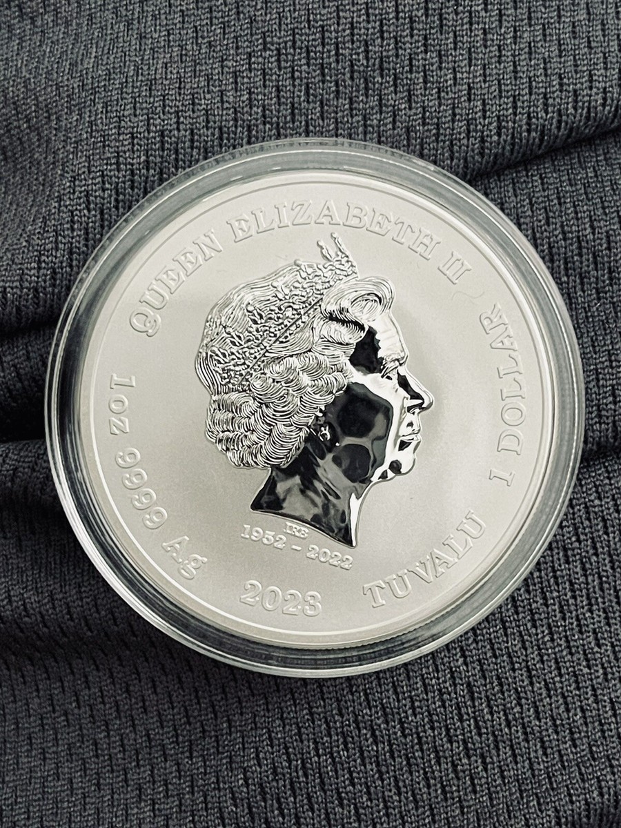 2023 Tuvalu Gods Of Olympus Ares 1 oz Silver Coin BU | eBay