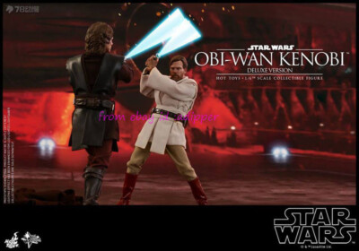 Hot Toys Mms478 1/6 Star Wars: Obi-Wan Kenobi Deluxe Edition