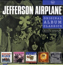 Jefferson Airplane - Original Album Classics - 5 CDs - sehr gut