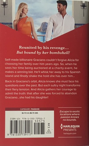 Long-Lost Cortéz Bro. Ser. Secret She Must Tell the Spaniard by Clare Connelly - Picture 2 of 2