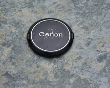 Genuine Canon FD C 55mm Snap-On Front Lens Cap S.C. S.S.C. Throwback  2957 