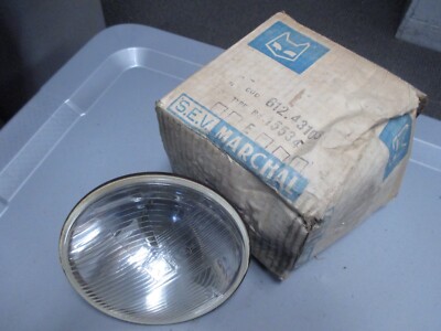 Vintage NOS Sev Marchal H4 Headlight Head Lamp Case Housing