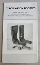 Avon Wellness Air Compression Feet & Lower Legs Circulation / Massager Booties