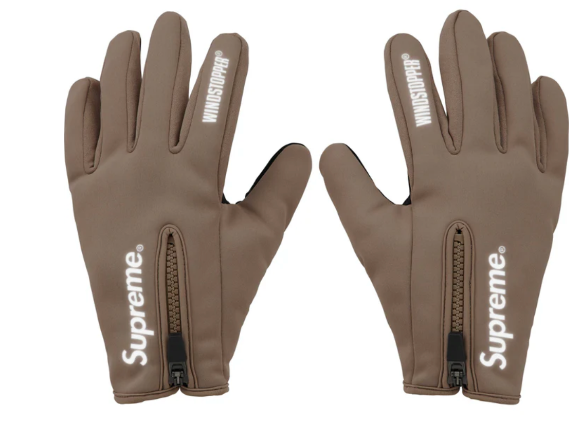Sサイズ Supreme windstopper zip gloves Supreme WiNDSTOPPER Zip Gloves | Urban Outfitters