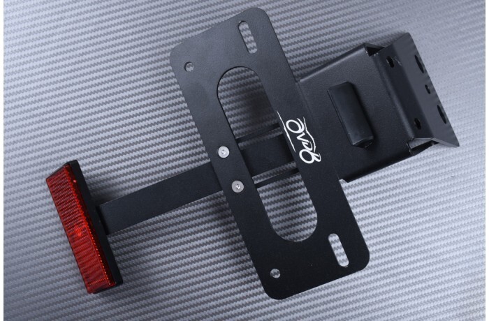 Support plaque d'immatriculation CBR650F finition époxy premium pour Honda CBR 650 F 14-16 - 4