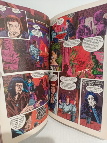 The Sandman The Doll's House Signed by Neil Gaiman Dave McKean Mike Dringenberg - Picture 9 of 12