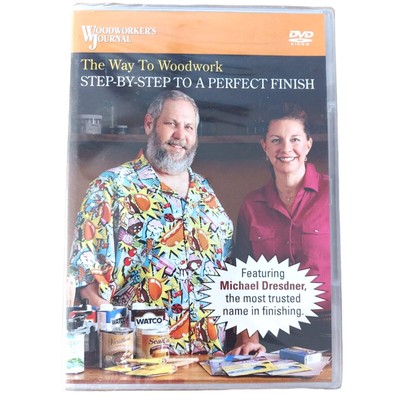 Woodworker's Journal - The Way To Woodwork Step By Step To A Perfect Finish DVD
