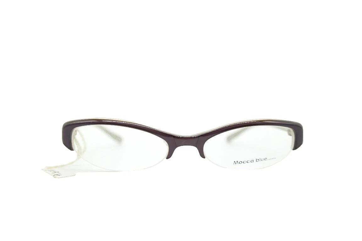 Titanium Half Frame Oval Eyeglass Frames
