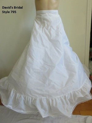 crinoline slip david's bridal