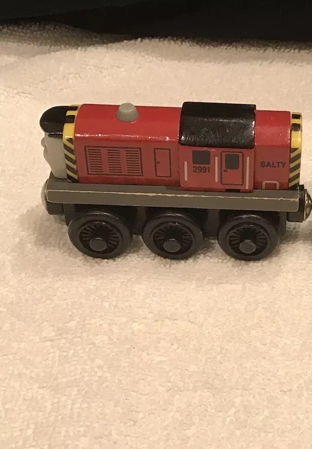 Salty Thomas & Friends Wooden Railway Train Toy