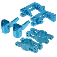 60012 Rear Hub 60017 Front Wheel Hub 60018 Steering Carrier for HSP 1/8 RC Car