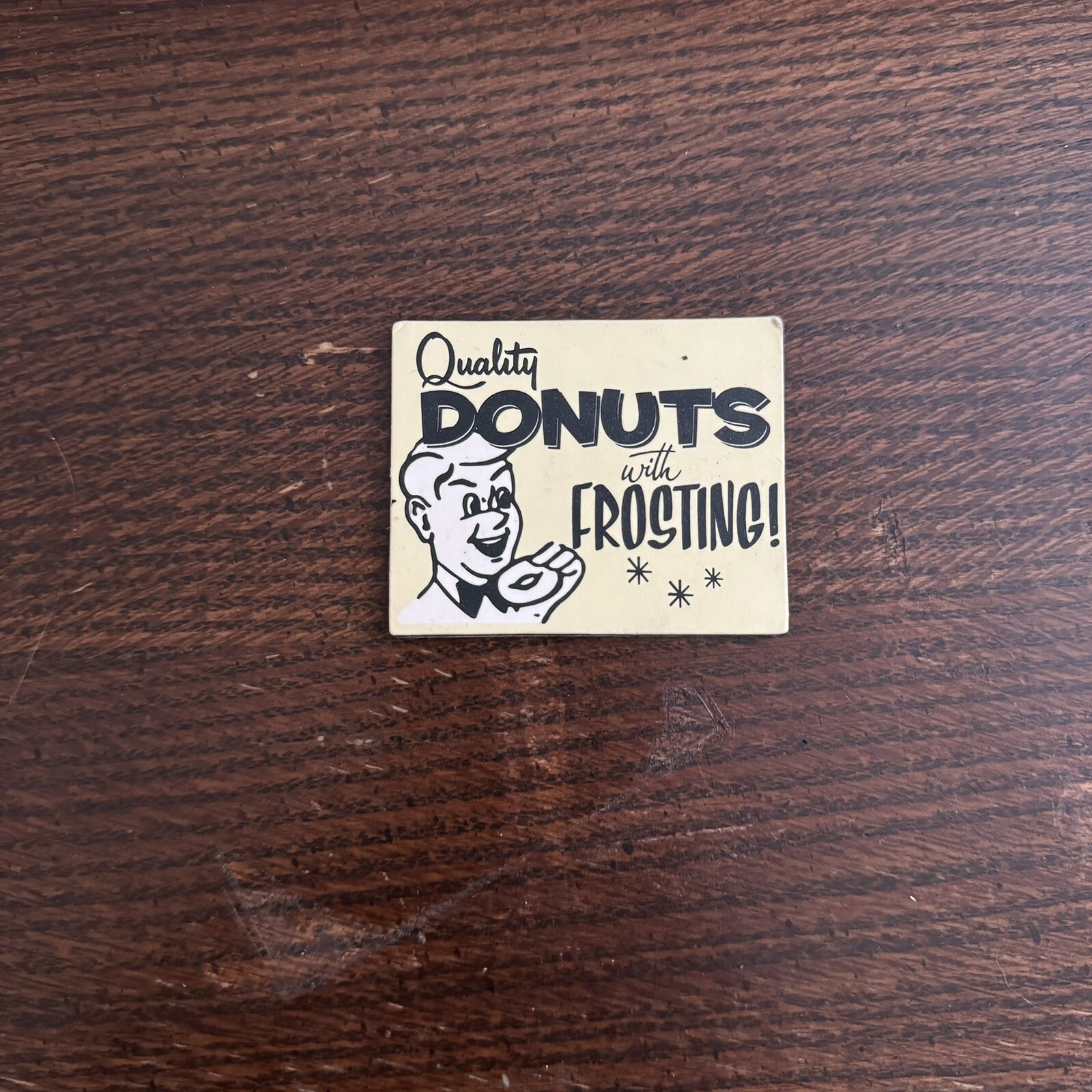 American Girl AG Mini’s Illuma Room Lil's Diner Donut Hamburger