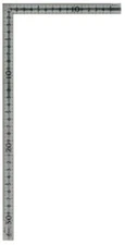 SHINWA CARPENTER SQUARE 30cm x 15cm stainless 12130 From Japan