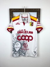 U.S. Catanzaro 1929 football shirt Soccer Jersey Maglia White Trikor Mens Sz XS
