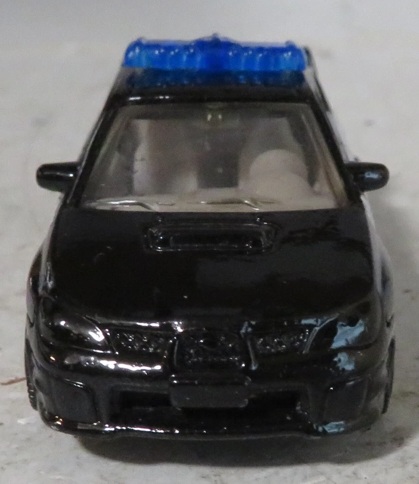 Matchbox 2008 Subaru Impreza WRX State Patrol Policía Diecast coche de juguete 1:61 suelto Foto 3 de 4
