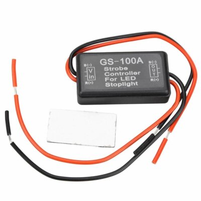 Contrôleur Flash/strobe 12V Pour LED Voiture - Module Clignotant CF15, Neuf