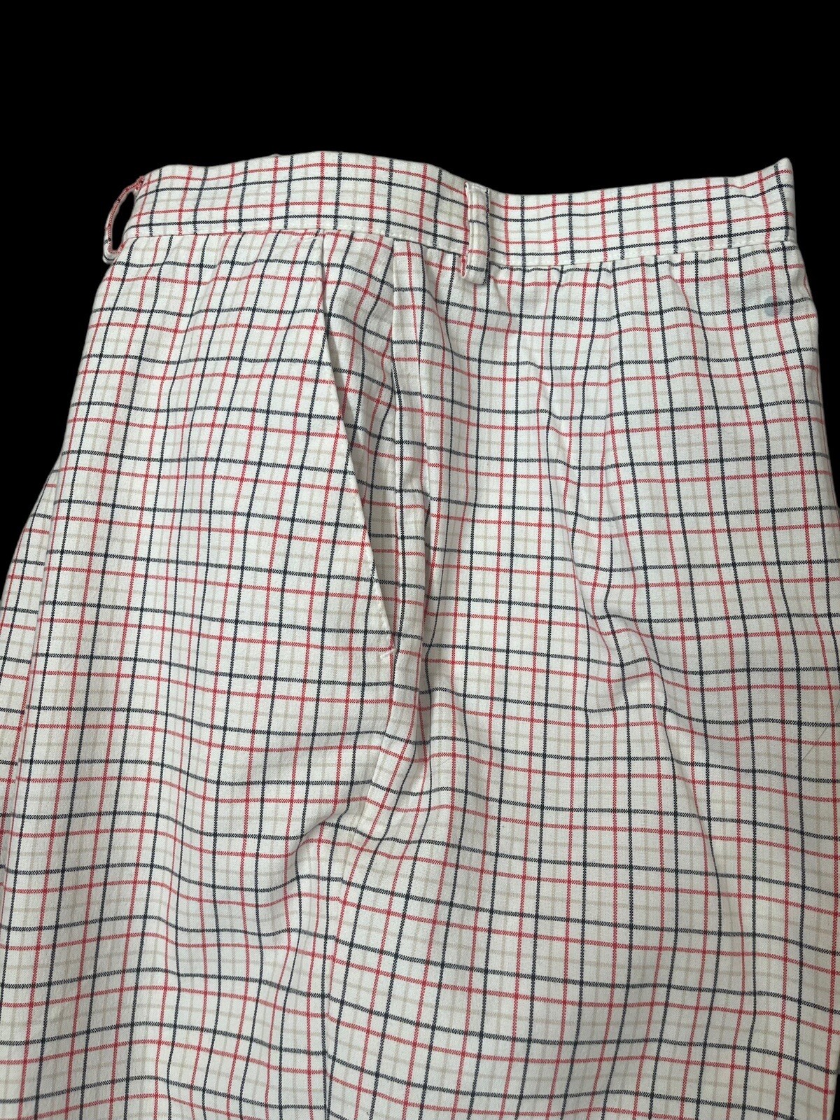 Burberry Pants  Golf Capri Color: ivory/Red/grey| Size: 8 thumbnail 9