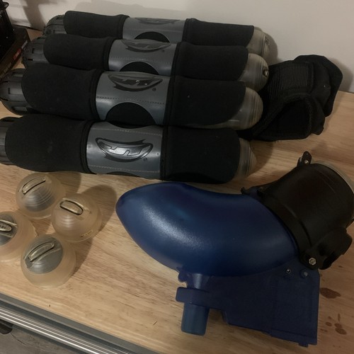 Autococker vintage jt paintball Pod Pack Revolution Hopper eBay