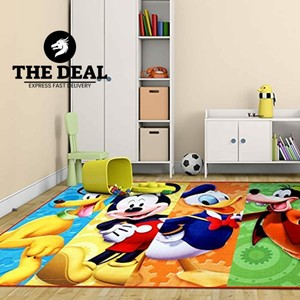 Mickey mouse clubhouse area rug