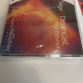 SEGA Dreamcast Web Browser (Sega Dreamcast) Brand New Sealed