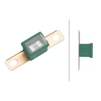 Fusible HELLA PAL Série 1 100A Bleu – Fusible Mâle Pour Véhicules Japonais, Alternative Aux MAXI, Fiable Et Compact