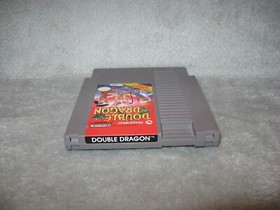 Nintendo NES  Video Game ~ Double Dragon ~ Game Cartridge 2210A