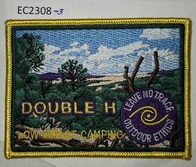 Boy Scout Double H Low Impact Camping Leave No Trace
