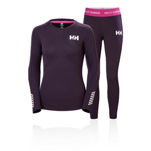 helly hansen base layer set