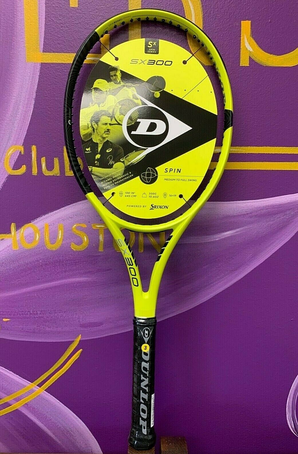 Dunlop SX 300 Tennis Racket NEW, G3 (4 3/8