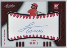 2021 Absolute Rookie Baseball Material Signatures Pink RC Auto /35 - Pick Any