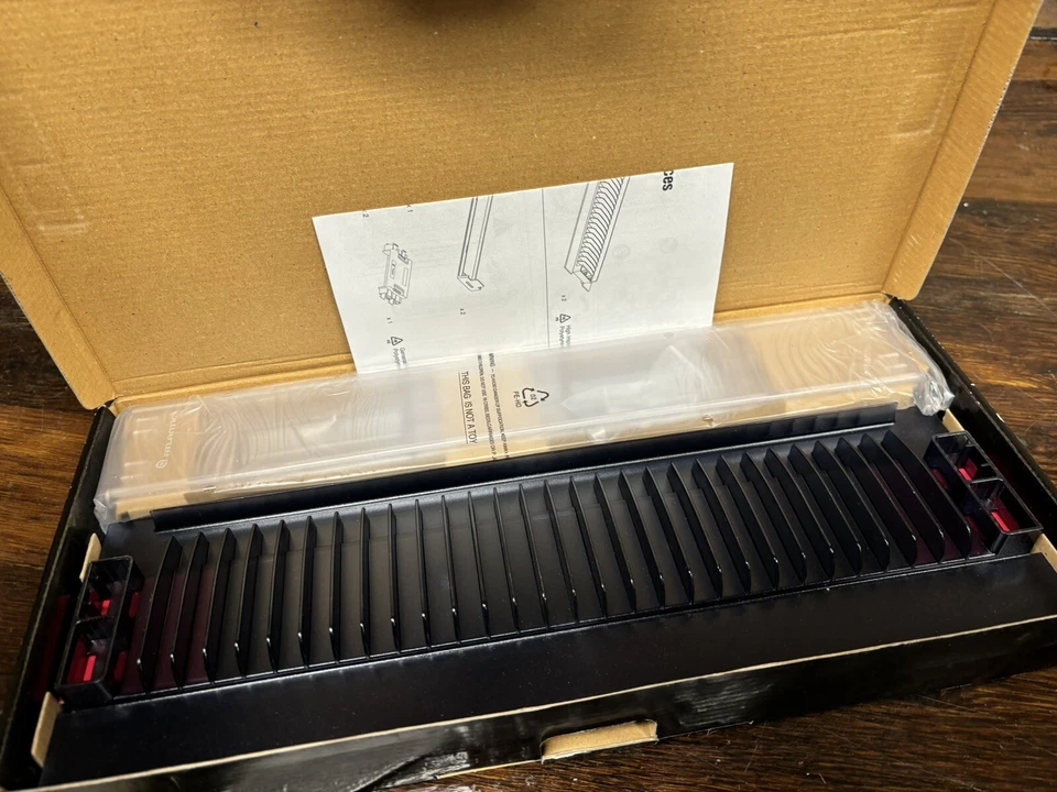 Atlantic 30 CD Compact Disc Tower Case Media Storage Rack NEW - Image 2 of 4