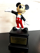Walt Disney MICKEY MOUSE STATUE Service Award