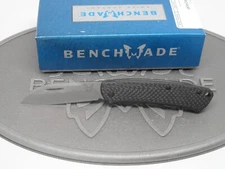 Benchmade 319-2 Proper Slip-Joint S90V Carbon Fiber Discontinued Folding Knife