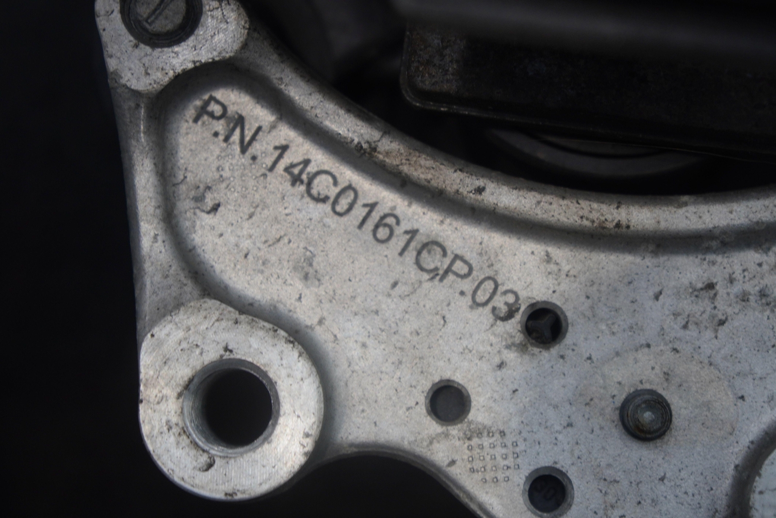 Rear Left Driver Side Emergency Parking E Brake Caliper McLaren 720S 2018 *Note*
