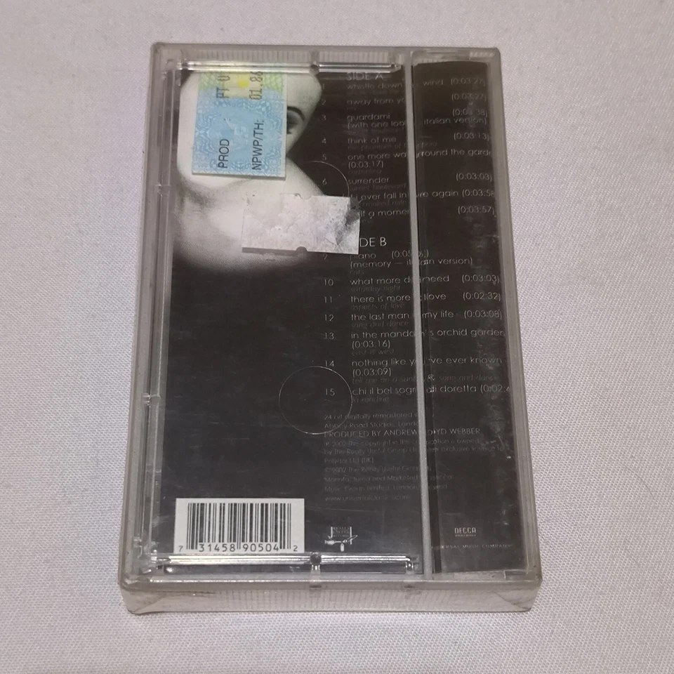 Sarah Brightman - Encore 2002 + 3 new songs original indonesia tapes brand new - Image 3 of 4