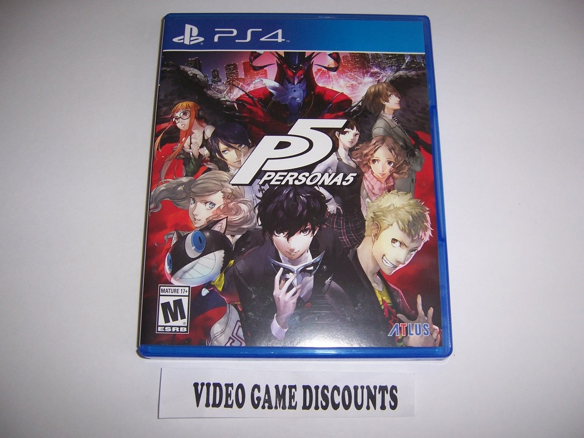 Original Box Case Replacement for Sony PlayStation 4 PS4