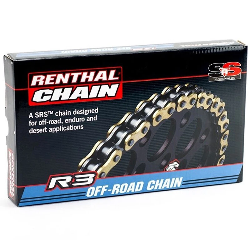 Renthal R3-3 520 118L SRS O-Ring Off Road Motocross Motorcycle Drive Chain C415 - Image 3 of 4