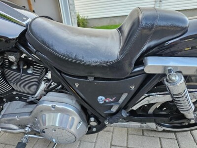 Harley Davidson FXR LePera L828 Seat NO seat Hardware included