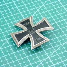 4222 WW1 GERMANY IRON CROSS BADGE 1ST CLASS EK 1914 EISERNES KREUZ